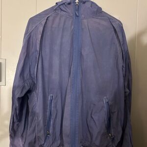 Women’s lavender Hooded Jacket